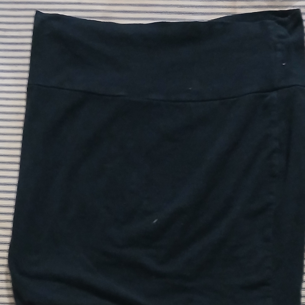 Black M Wet Seal Mini Skirt